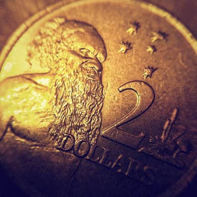 Australian 2 dollar coin