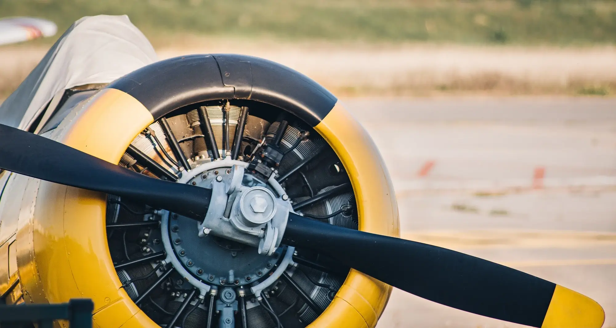 tax-depreciation-bristax-tax-accountants-4 A closeup shot of a private plane's front propeller.