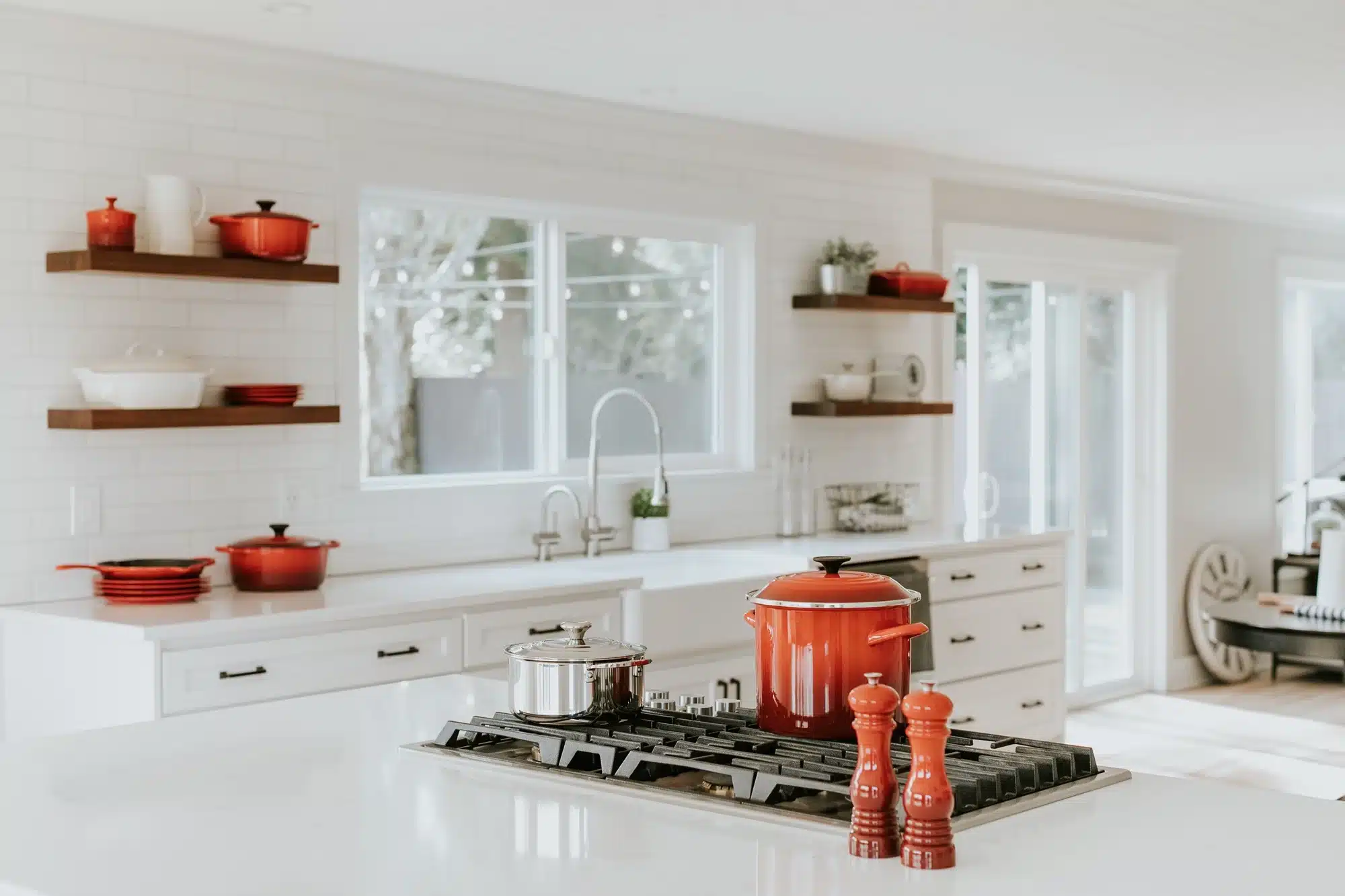 A country-style kitchen, representing the concept of family trust.