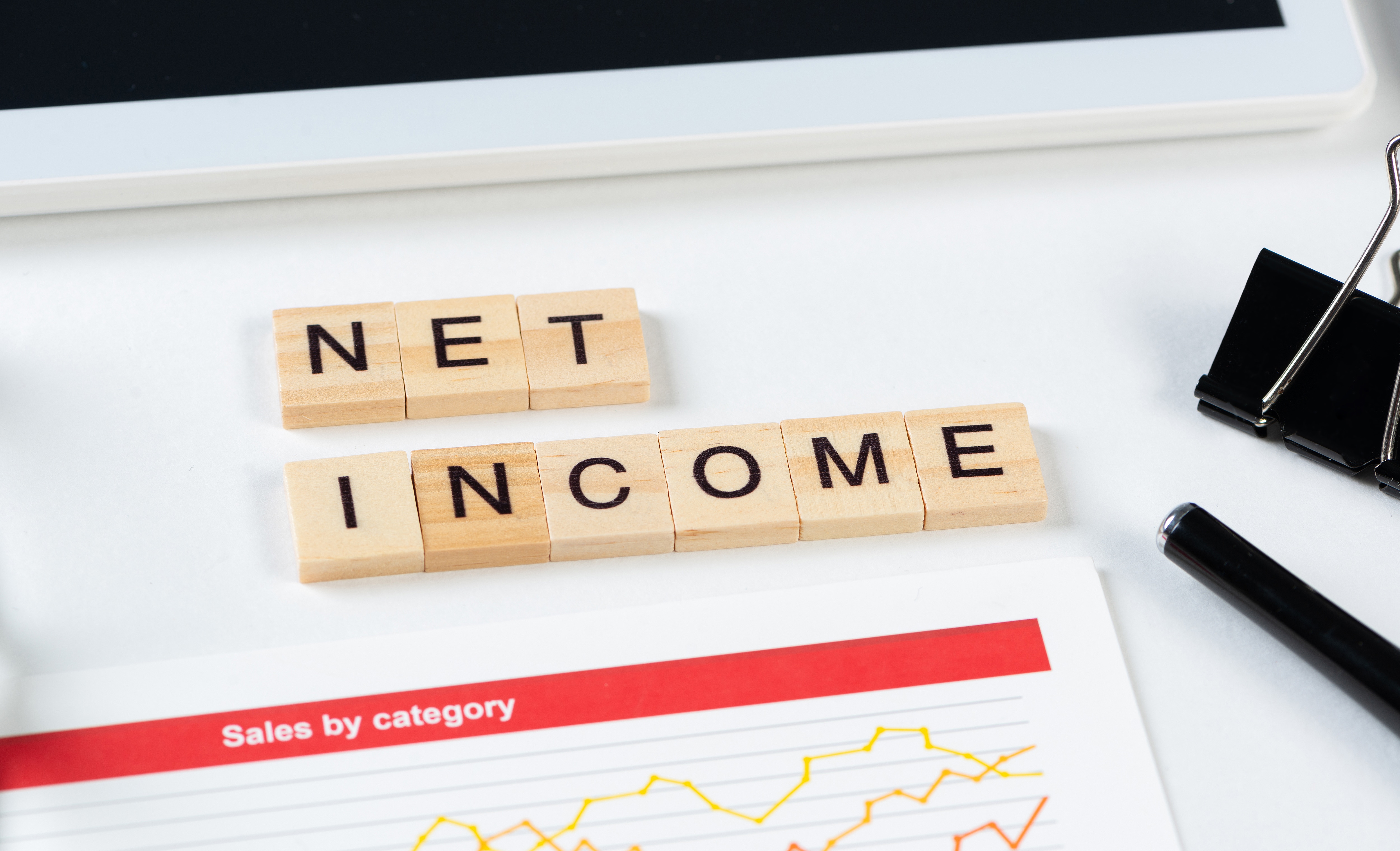 Net income Image