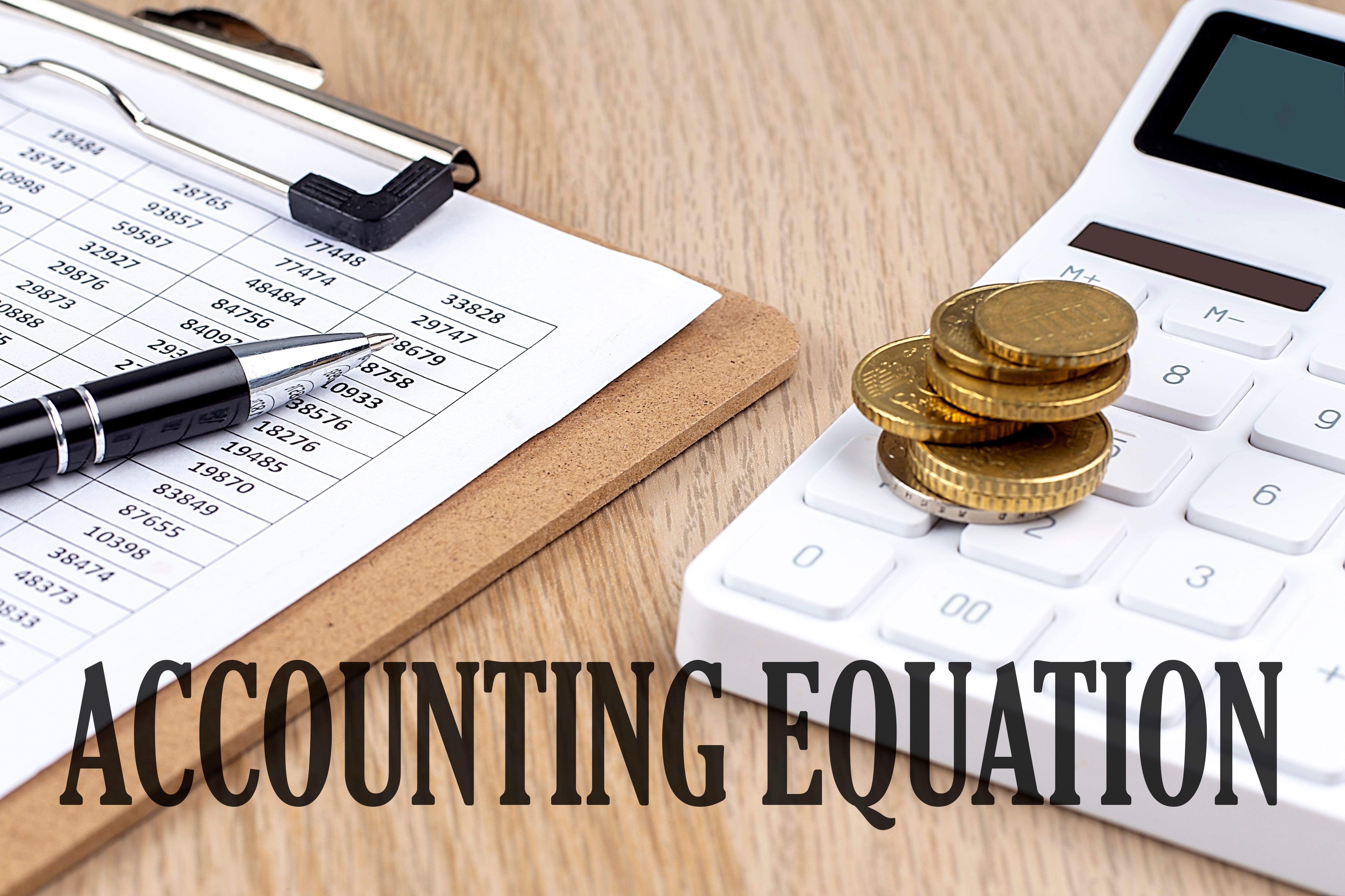 Account Equation image.