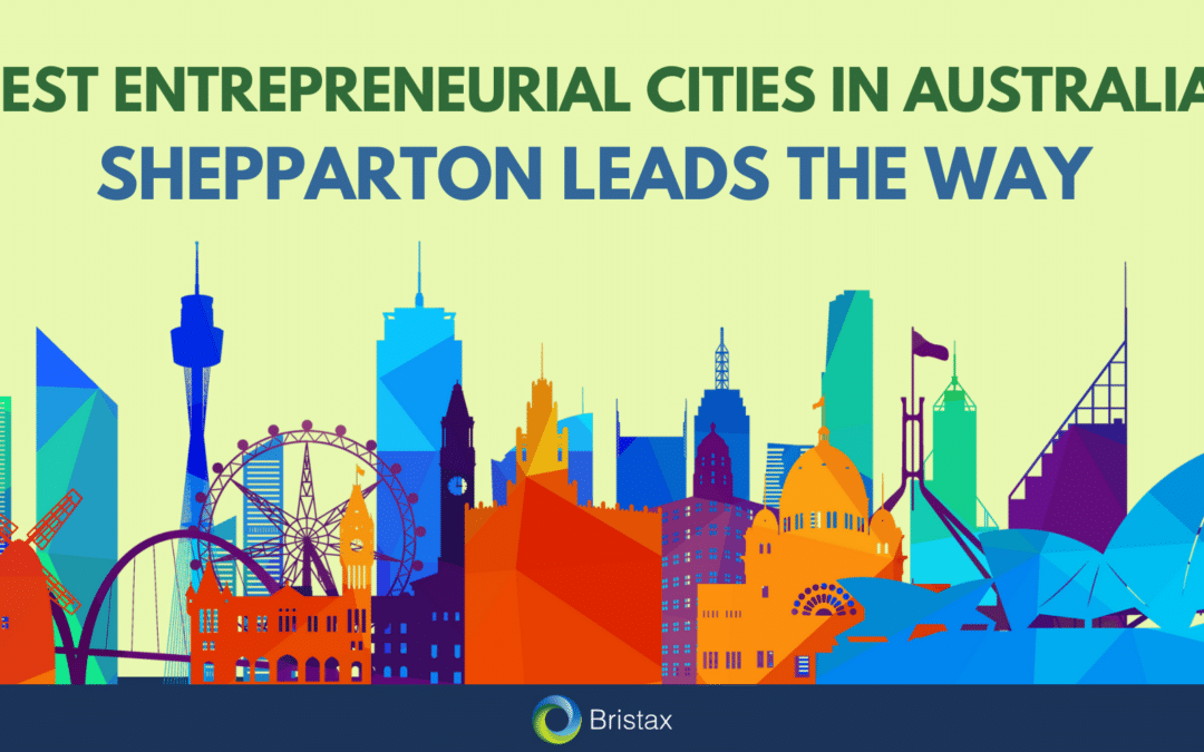 Best Entrepreneurial Cities in Australia