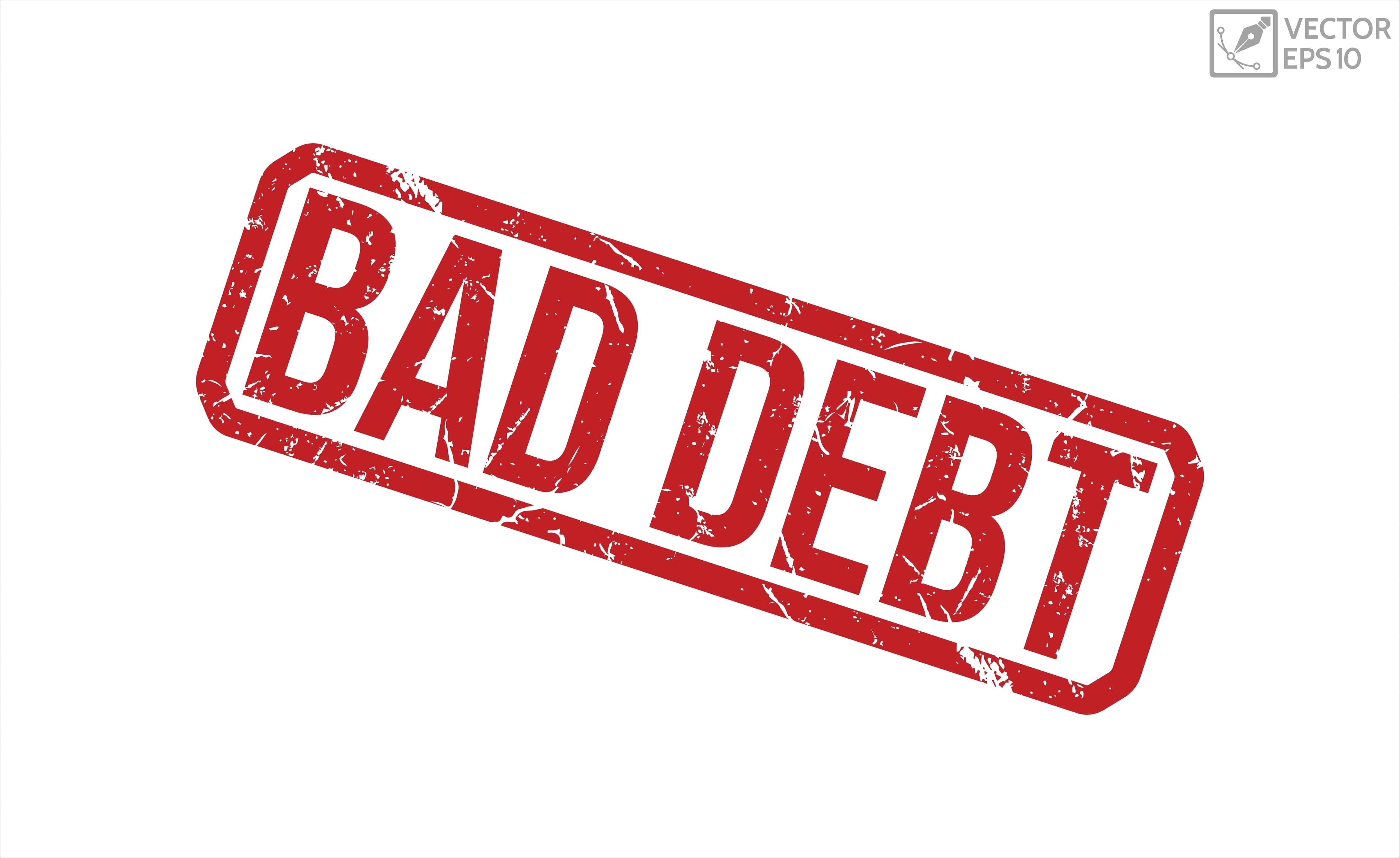 Bad debt image