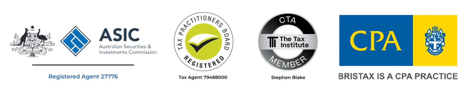 ASIC TPB TIA CPA Logos